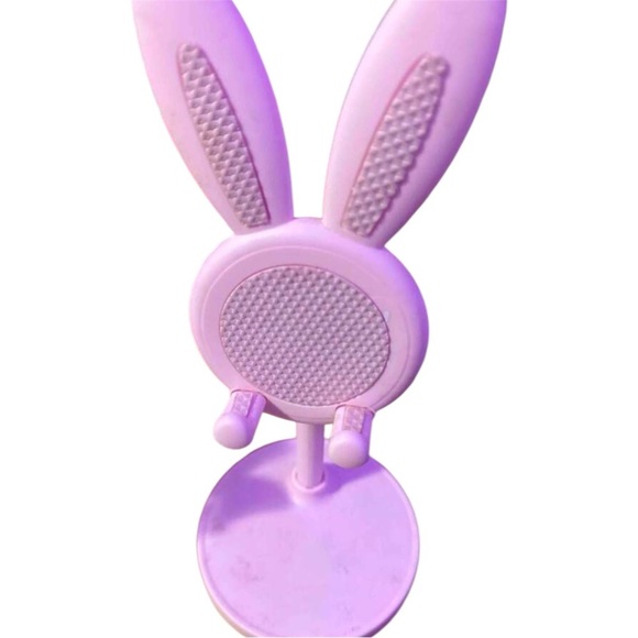 Pink Bunny Phone Stand - Picture 5 of 5
